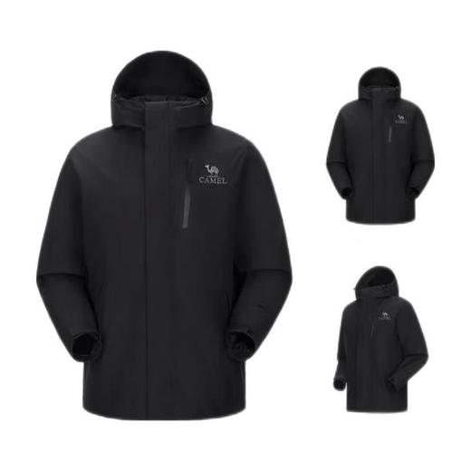 骆驼 男冲锋衣 A15BA45075 商品图0
