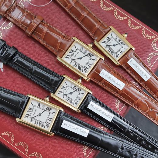 卡地亚  坦克小金表  （ZT*SH） 商品图0