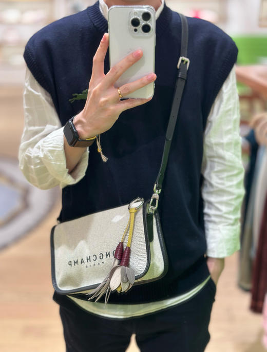 Longchamp珑骧 饭盒又出一只好看的斜挎方盒包！ 饭盒包家族又添一名新成员（SS） 商品图9