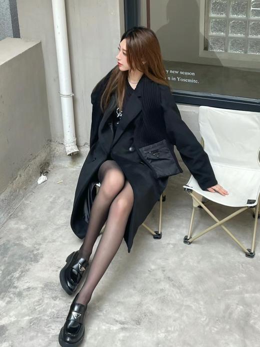 普拉达 专柜微调升级版本全新上市  乐福鞋  （DBG） 商品图7