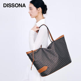 【2F】DISSONA迪桑娜包包女2025新品幸运锦囊托特包单肩斜挎包大容量手提托特包