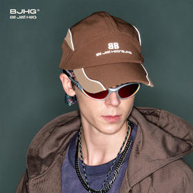 BJHG不计后果美式休闲棒球帽男新款潮牌百搭鸭舌帽女