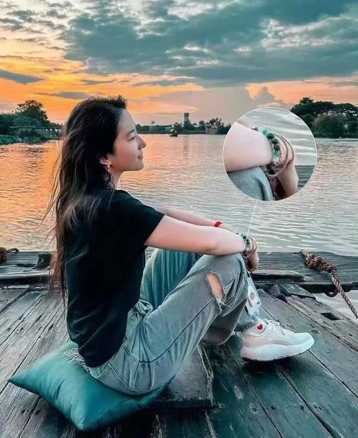 赵露思同款海宝蓝水晶手链（XTY） 商品图1