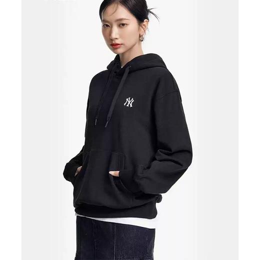 MLB 男女同款连帽卫衣 3AHDB0151-50BKS 商品图2
