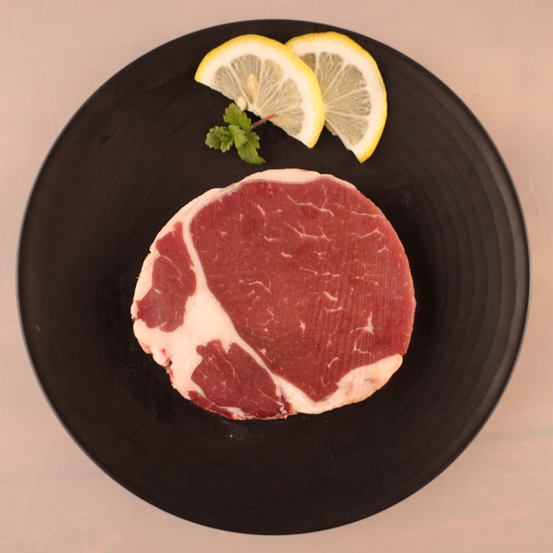 泾源黄牛肉 雪花（上脑）牛排200g