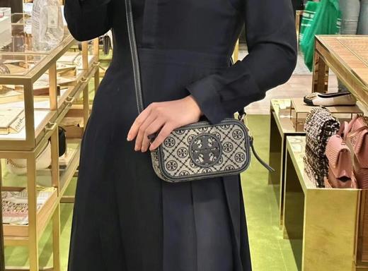 TB 新款羊皮小圆包单肩斜挎链条包（SS） 商品图8