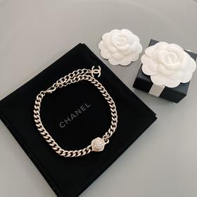 香奈儿 豆豆珠链条项圈（XTY）