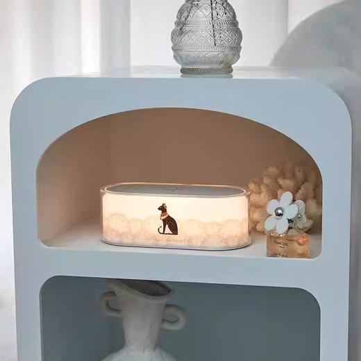 【多样屋专柜】大英博物馆盖亚·安德森猫系列无线充小夜灯 商品图2