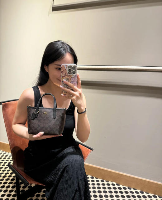 COACH/蔻驰代工厂出货 mini city托特包（SS） 商品图9