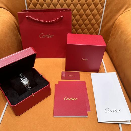 卡地亚 法国坦克系列WSTA0065 这款全新演绎的手表，不管是镶钻小号表款还是不带钻的表款，各有其独特之处(ZT*SH) 商品图2