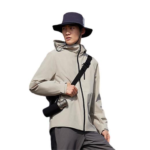 波司登 男一手长连帽外套羽绒服 B40532001 商品图3