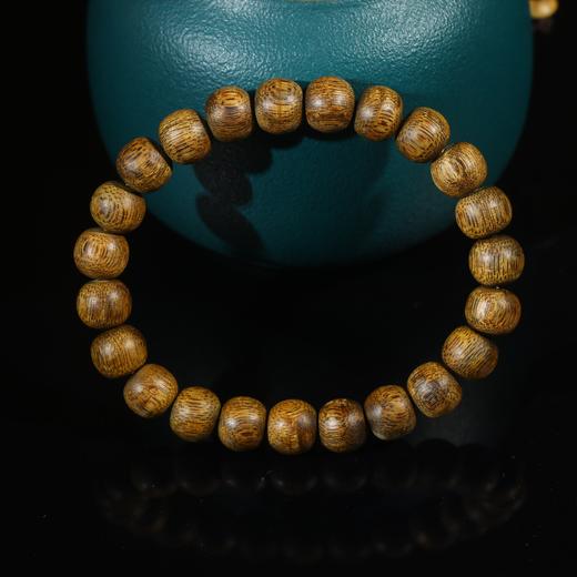 BC.ZT7.4-6    白棋九分沉古珠,10.35g 商品图0