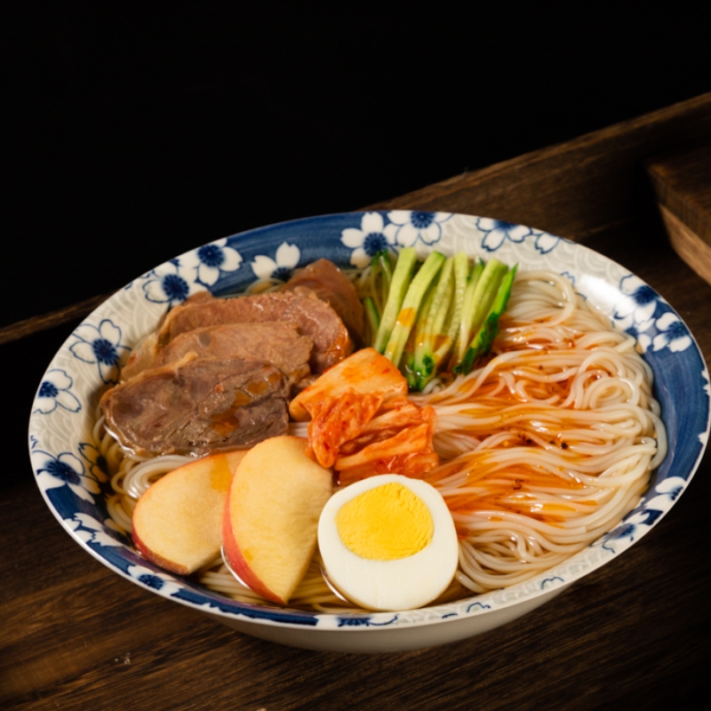 老式东北冷面 口味地道 配料干净 冰爽开胃 酸甜咸香