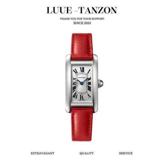 卡地亚-【V7 Factory新力作来袭】原单品质 Tank Américaine美式坦克（ZT*SH） 商品图0