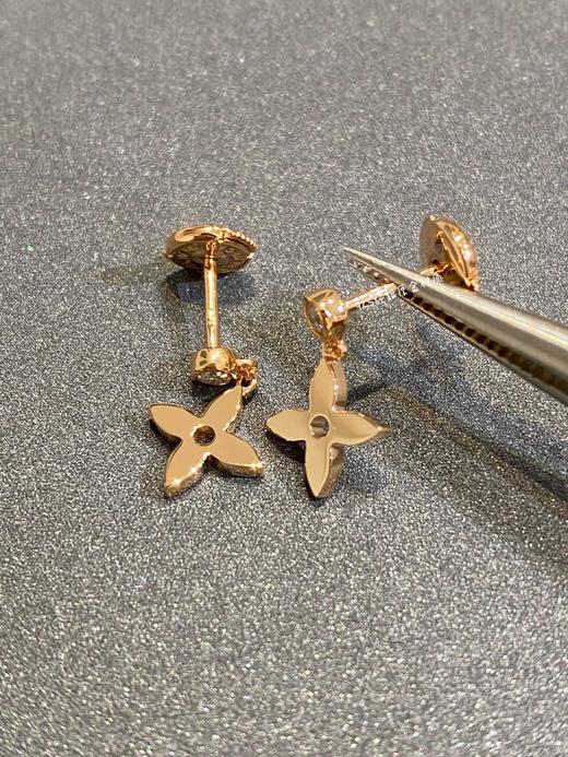 驴家 经典老花mini耳环 （XTY） 商品图4