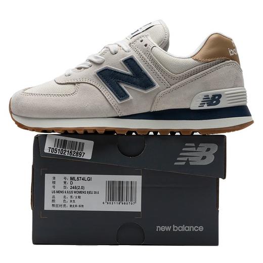 New Balance 男女同款跑步鞋 ML574LGI-D 商品图2