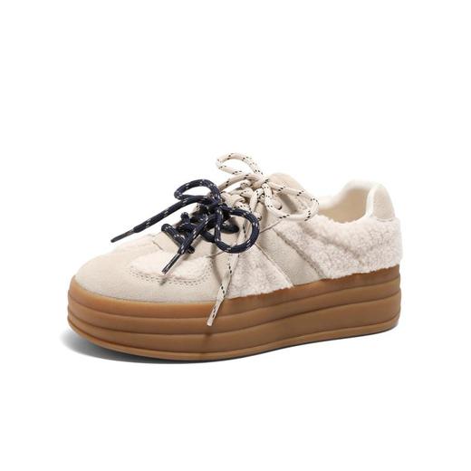 森达 女休闲板鞋 ZTF36AM5 商品图1