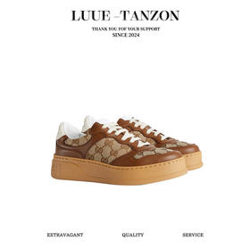 古驰Chunky最新饼干鞋 火爆厚底小白鞋 多色合集（DBG）