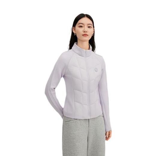 艾莱依 女立领轻薄羽绒服 6024702014 商品图1