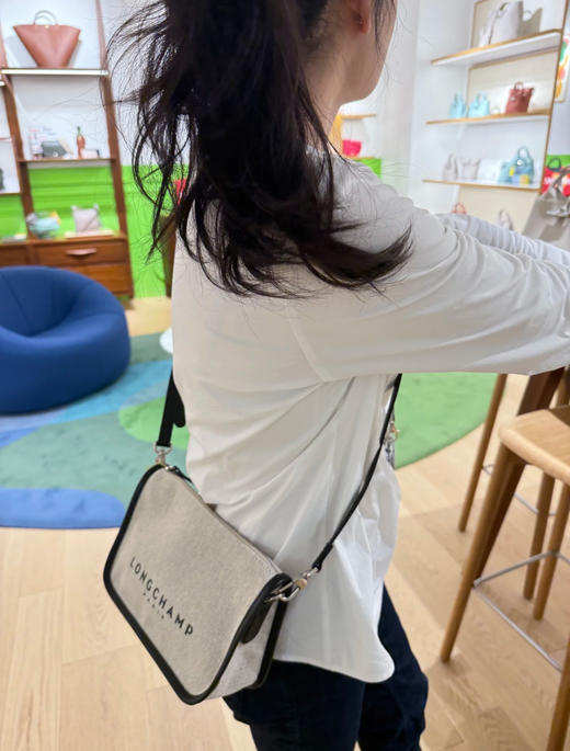 Longchamp珑骧 饭盒又出一只好看的斜挎方盒包！ 饭盒包家族又添一名新成员（SS） 商品图3