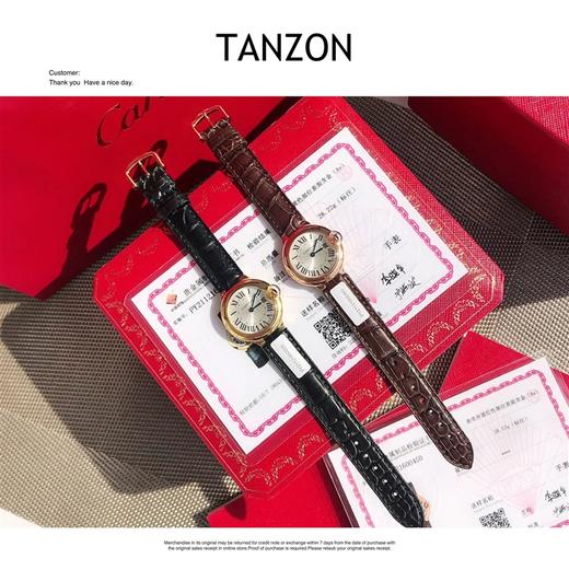 卡地亚 蓝气球腕表，28毫米表款，石英机芯！（ZT*SH） 商品图0