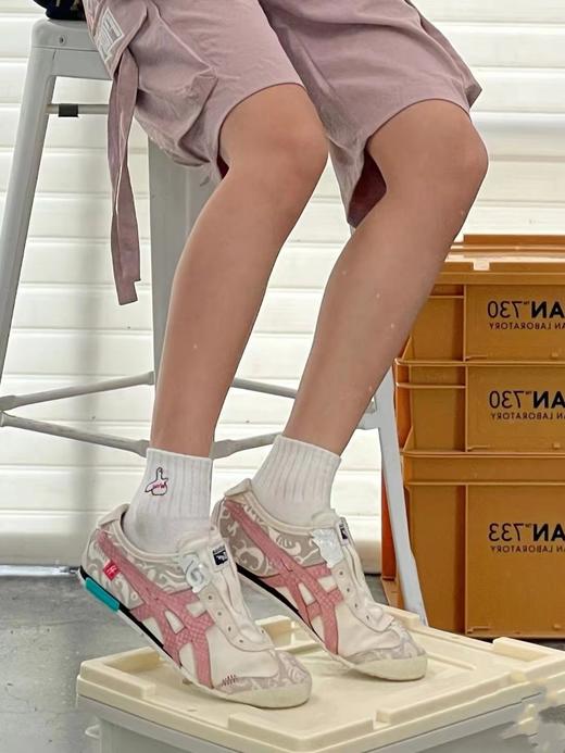 鬼冢虎 限定联名款原装帆布经典休闲跑鞋 情侣款（SS） 商品图3