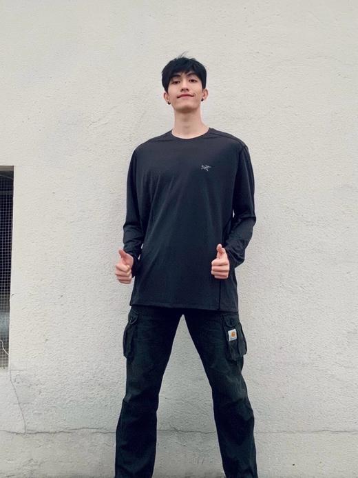 ARC 始祖鸟 家24春款户外男士RHO LT系列运动针织长袖衫 鸟家的保暖打底T！（SS） 商品图8