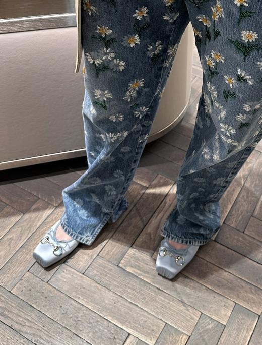 古驰 24最新款马衔扣扣显玛丽珍单鞋（SS） 商品图12