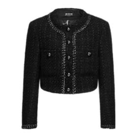 波司登 女缎带毛呢小香风羽绒服 B30134136