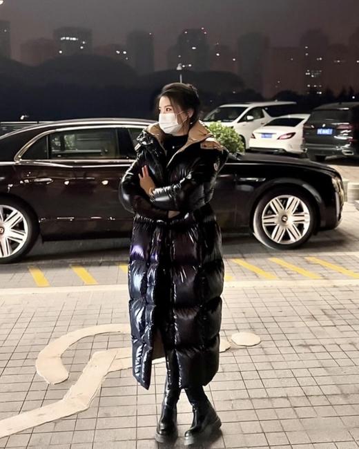 蒙口  拼色长款 鹅绒 羽绒服（MT） 商品图4