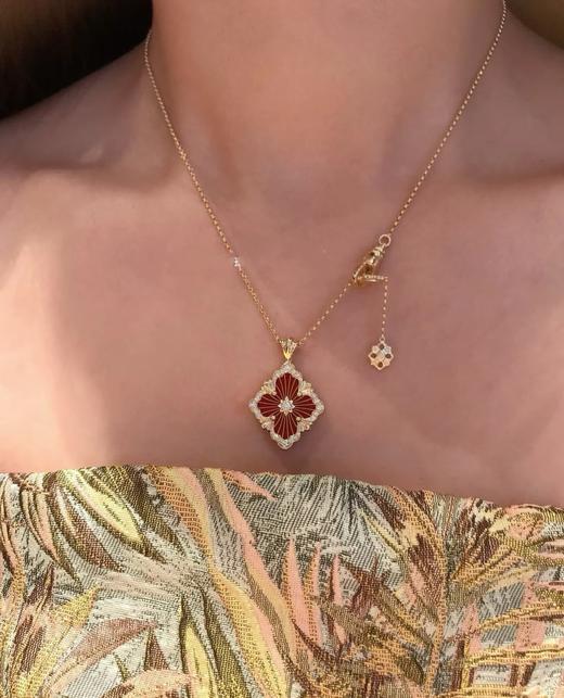 布契拉提项链：穿越时空的奢华之梦 在珠宝的世界里（XTY） 商品图8