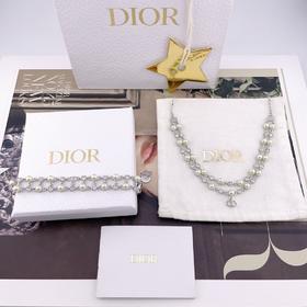 迪奥 双层珠钻手链/项链（XTY)