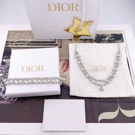 迪奥 双层珠钻手链/项链（XTY) 商品图0