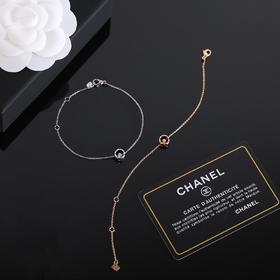 香奈儿  新款菱格手链 水晶款 镂空款 （XTY）