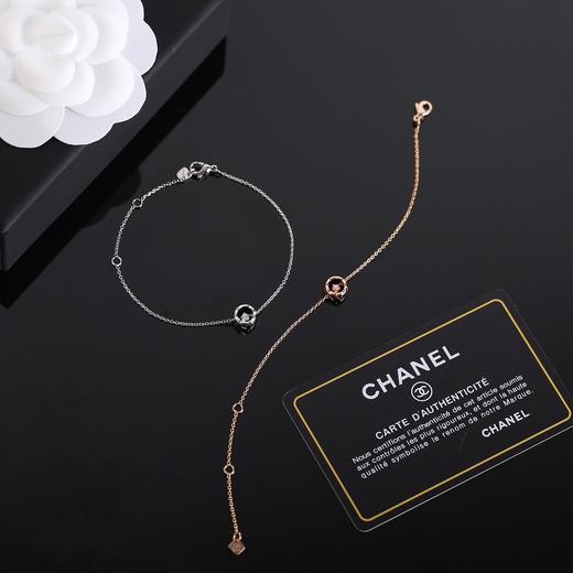 香奈儿  新款菱格手链 水晶款 镂空款 （XTY） 商品图0