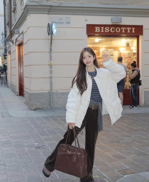 缪缪 新款爆款中古托特包来袭 Aventure Nappa皮革手袋&大号(LZ) 商品图10