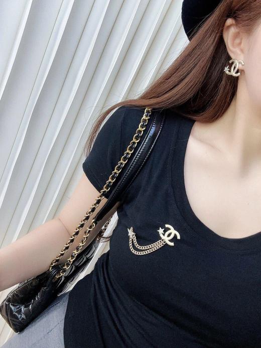 香奈儿 双c链星星胸针 超级精致小巧的星星（XTY） 商品图2