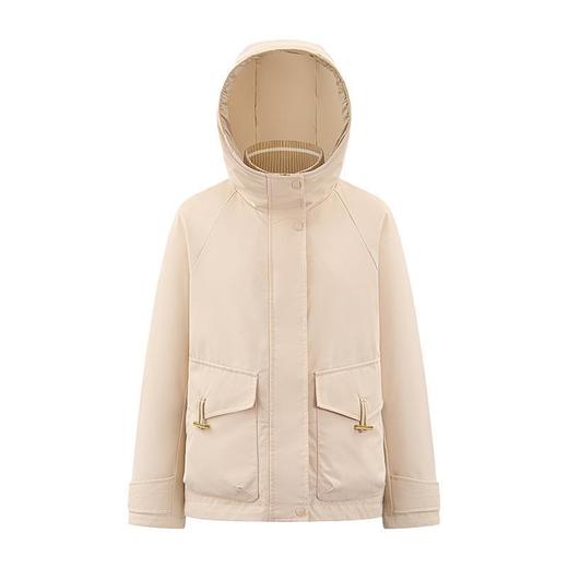 艾莱依 女假两件短款羽绒服 6024704003 商品图1