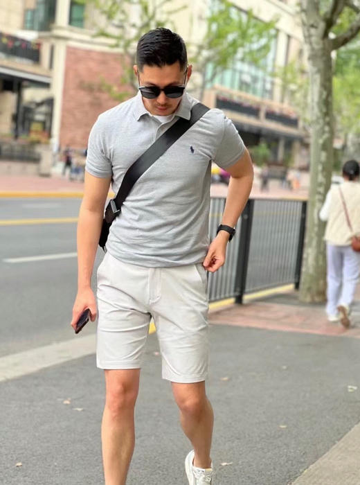 拉夫劳伦翻领polo衫胸前小马刺绣标志（SS） 商品图9