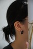 tamas 黑色圆珠耳钉 商品缩略图2