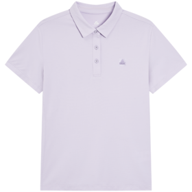 匹克2025年新款轻运动系列女款翻领短袖T恤F6252302