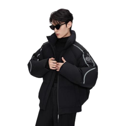 波司登 通用立领短款羽绒服 B40143760 商品图3