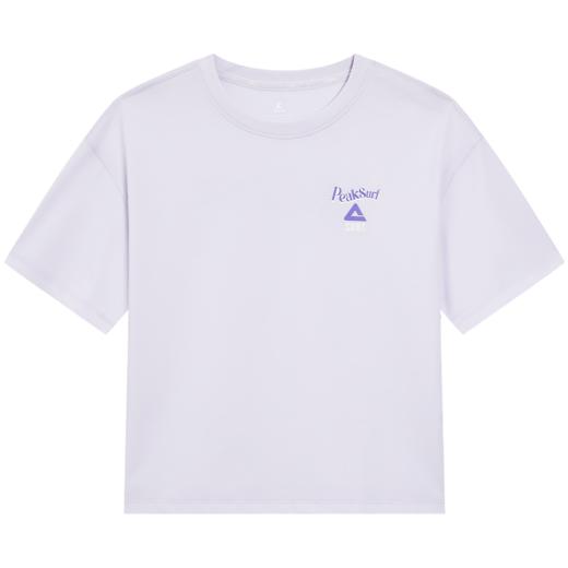 匹克2025年新款时尚系列女款圆领短袖T恤F6252522 商品图2