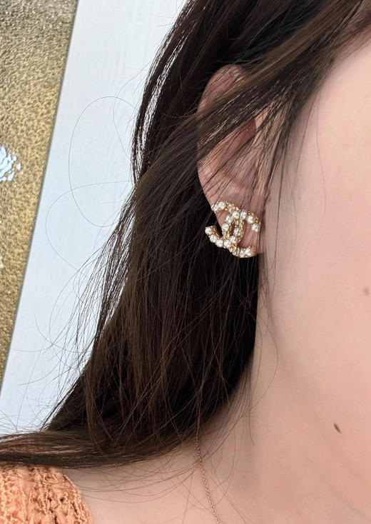 香奈儿24A高级手工坊系列耳钉（XTY） 商品图0