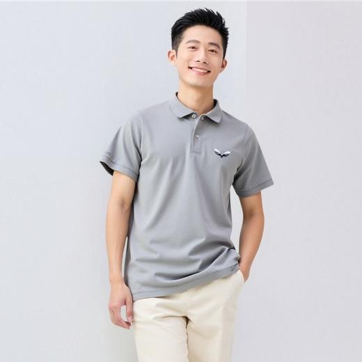 佐丹奴男装SS25商场同款针织POLO衫01015232 商品图4