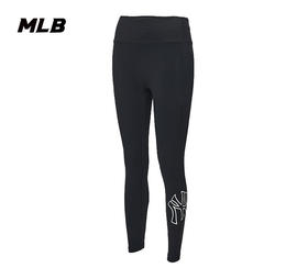 【XS/S/M断码服】【微瑕，如无货做退款处理】MLB女款大标时尚24秋冬新款打底裤3FLGBA446