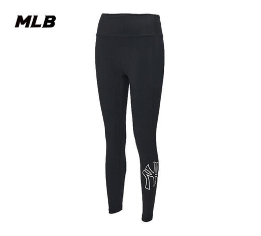【XS/S/M断码服】【微瑕，如无货做退款处理】MLB女款大标时尚24秋冬新款打底裤3FLGBA446 商品图0