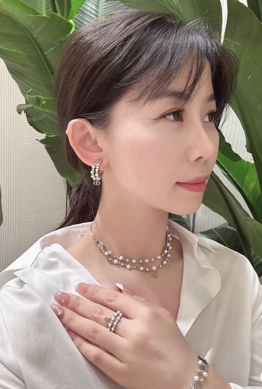 迪奥 双层珠钻手链/项链（XTY) 商品图7