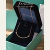 TF 笑脸项链，微笑会带来好运哦~925纯银材质镀18Ｋ真金！（XTY） 商品缩略图0