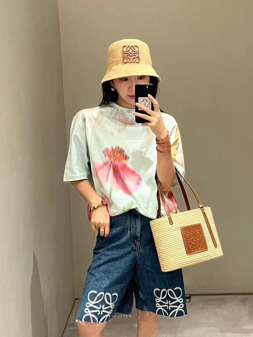 罗意威春夏新款花朵晕染短袖（TM） 商品图4